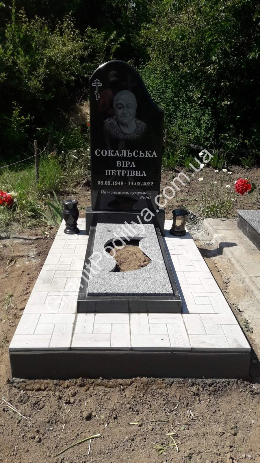 Європейський пам'ятник - Кам'янець-Подільський | GranitPodillya